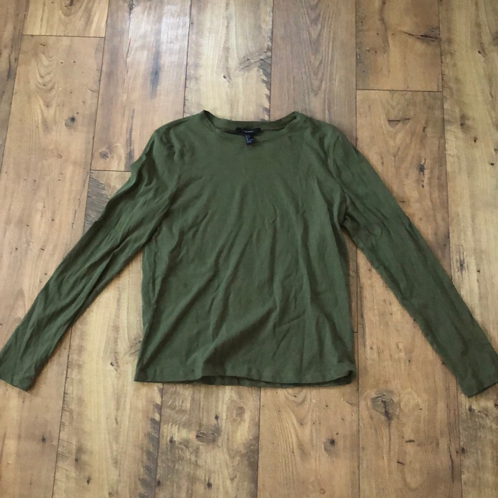 Forever 21 Long Sleeve Shirt